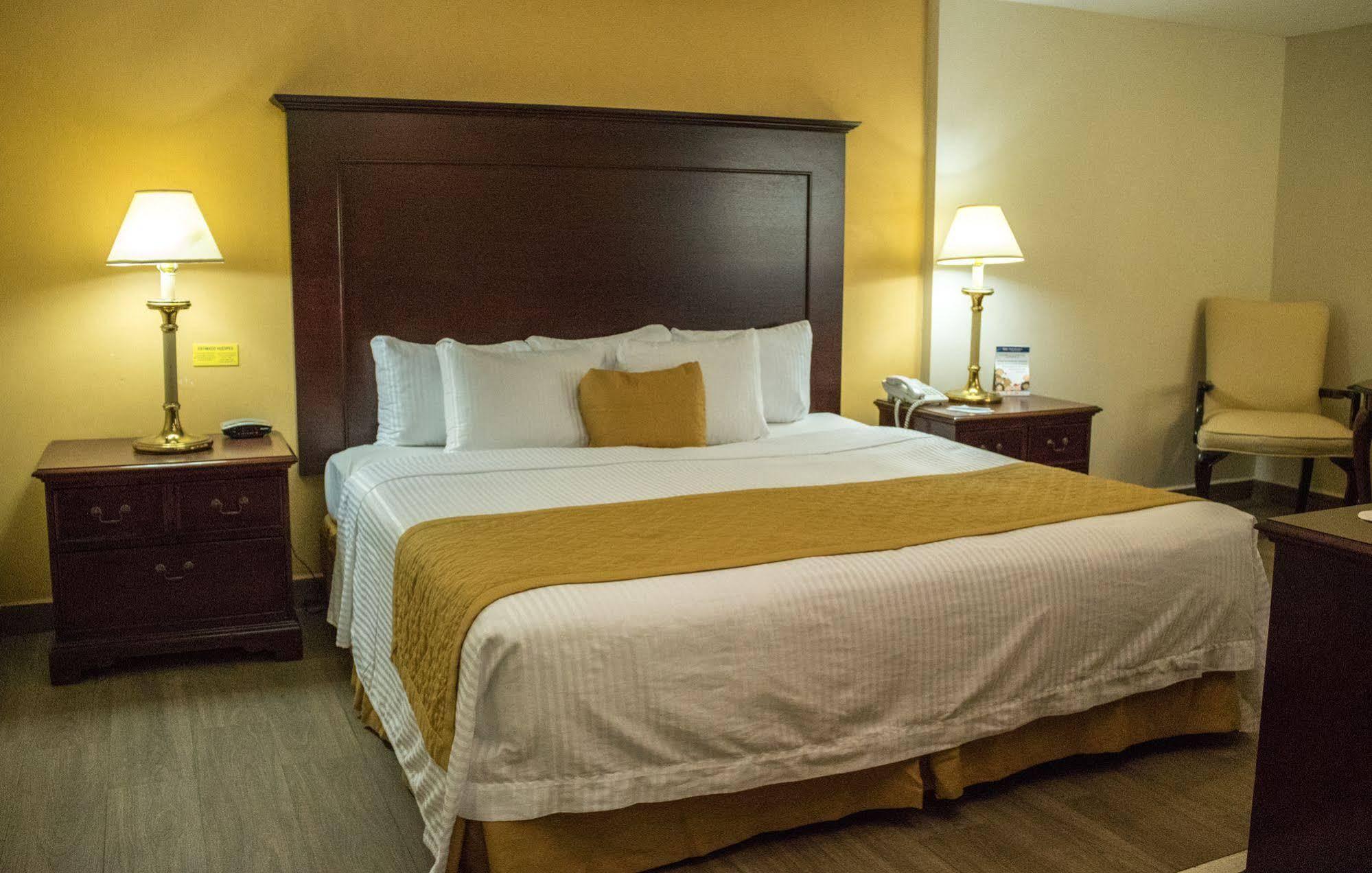 Hotel Plaza Calzada Monterrey Bagian luar foto