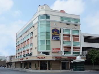 Hotel Plaza Calzada Monterrey Bagian luar foto