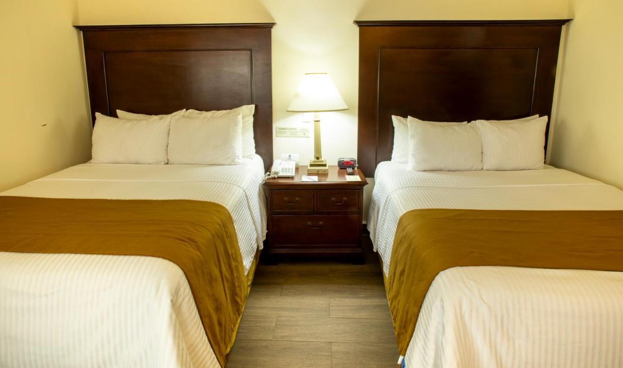 Hotel Plaza Calzada Monterrey Bagian luar foto